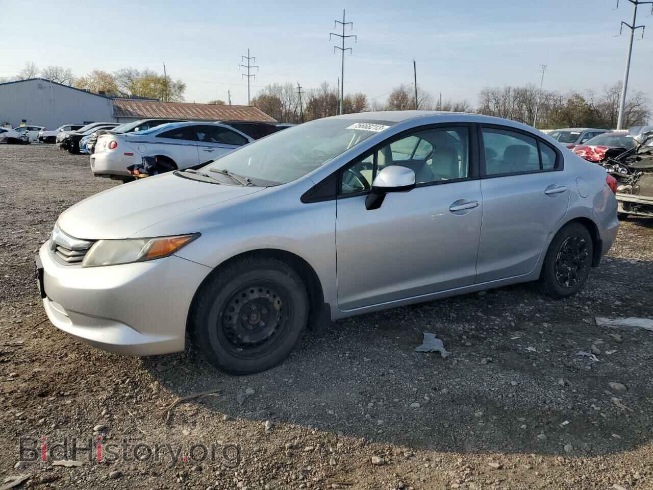 Фотография 19XFB2F53CE032228 - HONDA CIVIC 2012