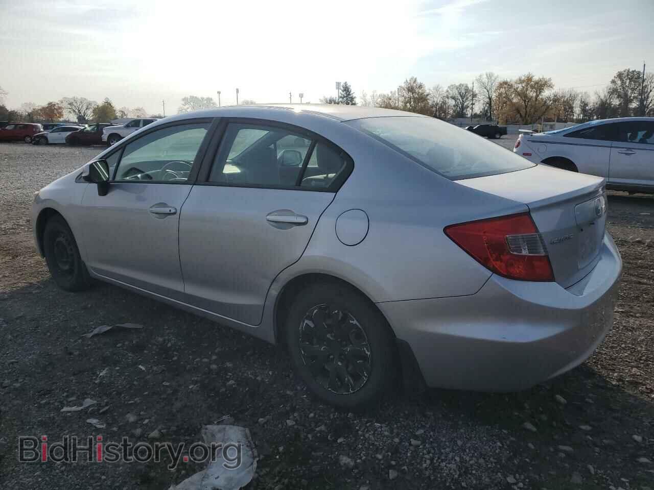 2012 HONDA CIVIC - VIN: 19XFB2F53CE032228 - Фото 2