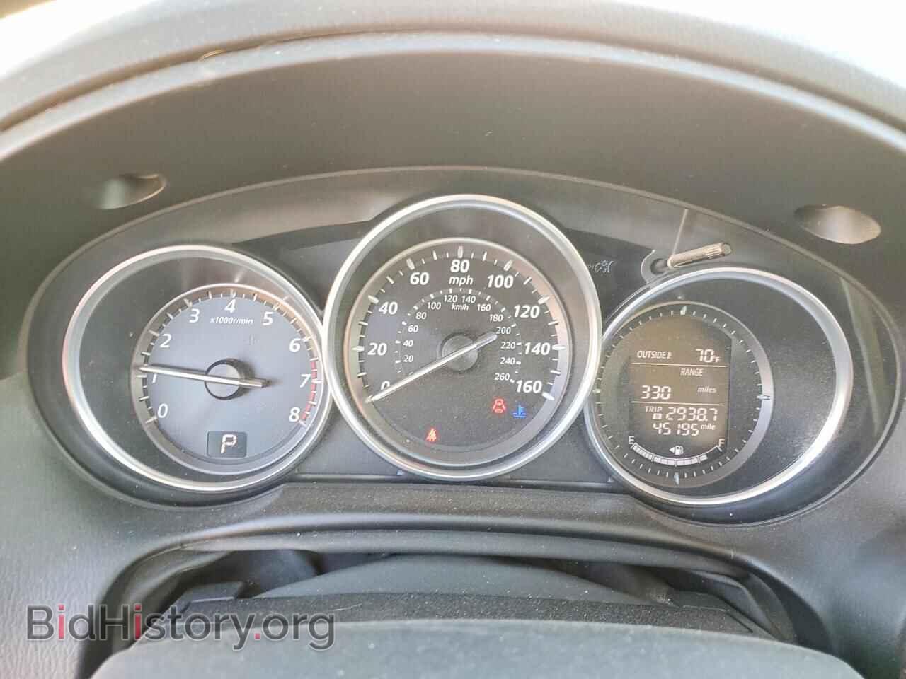 2014 MAZDA CX-5 - VIN: JM3KE2BE2E0403751 - Фото 9