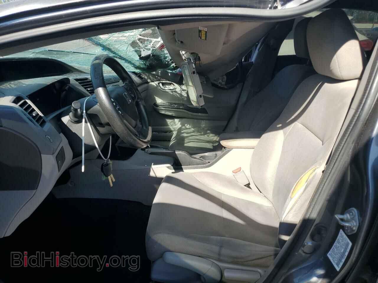 2012 HONDA CIVIC - VIN: 19XFB2F55CE383495 - Фото 7