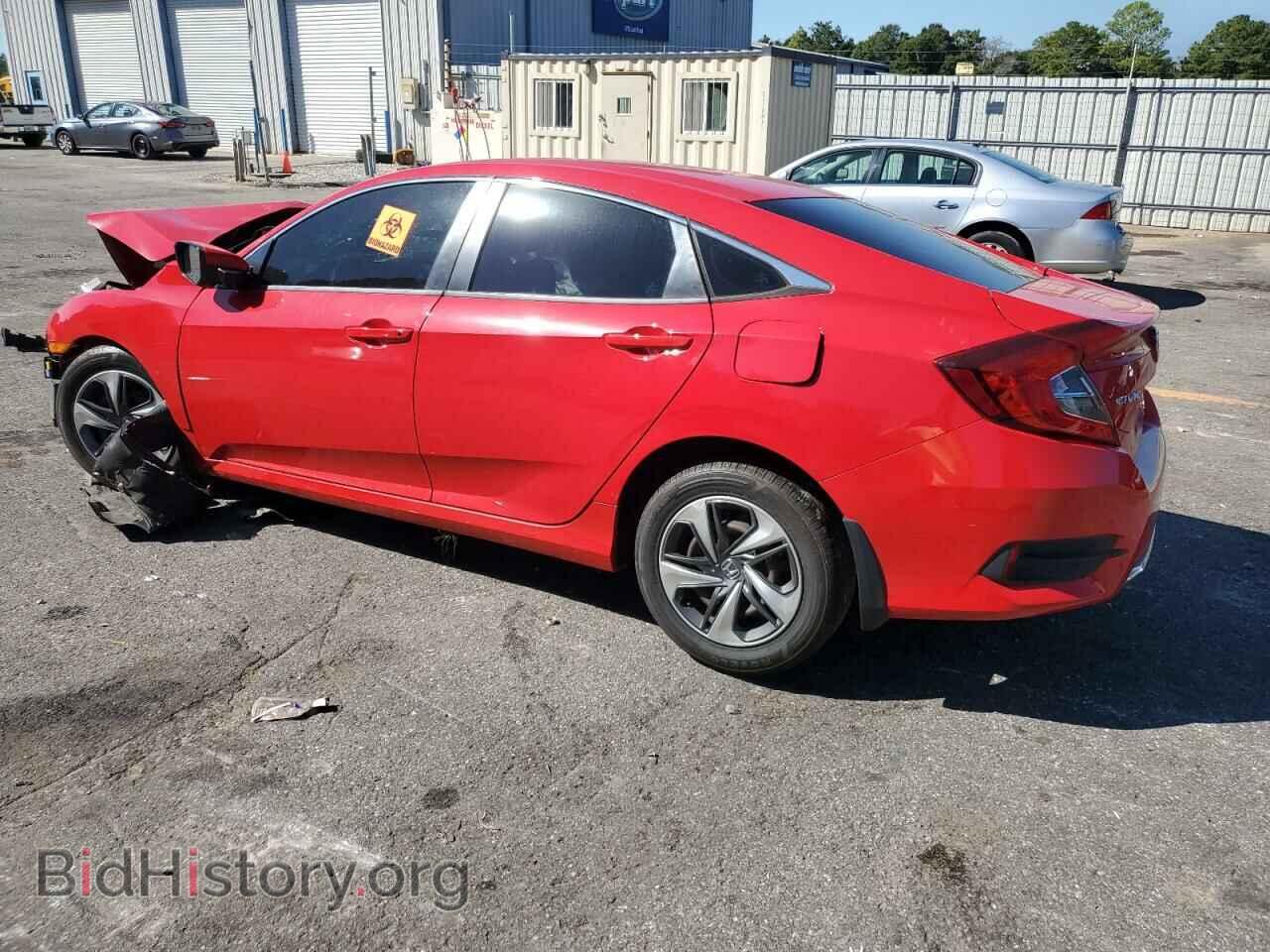 2019 HONDA CIVIC - VIN: 2HGFC2F63KH551077 - Фото 2