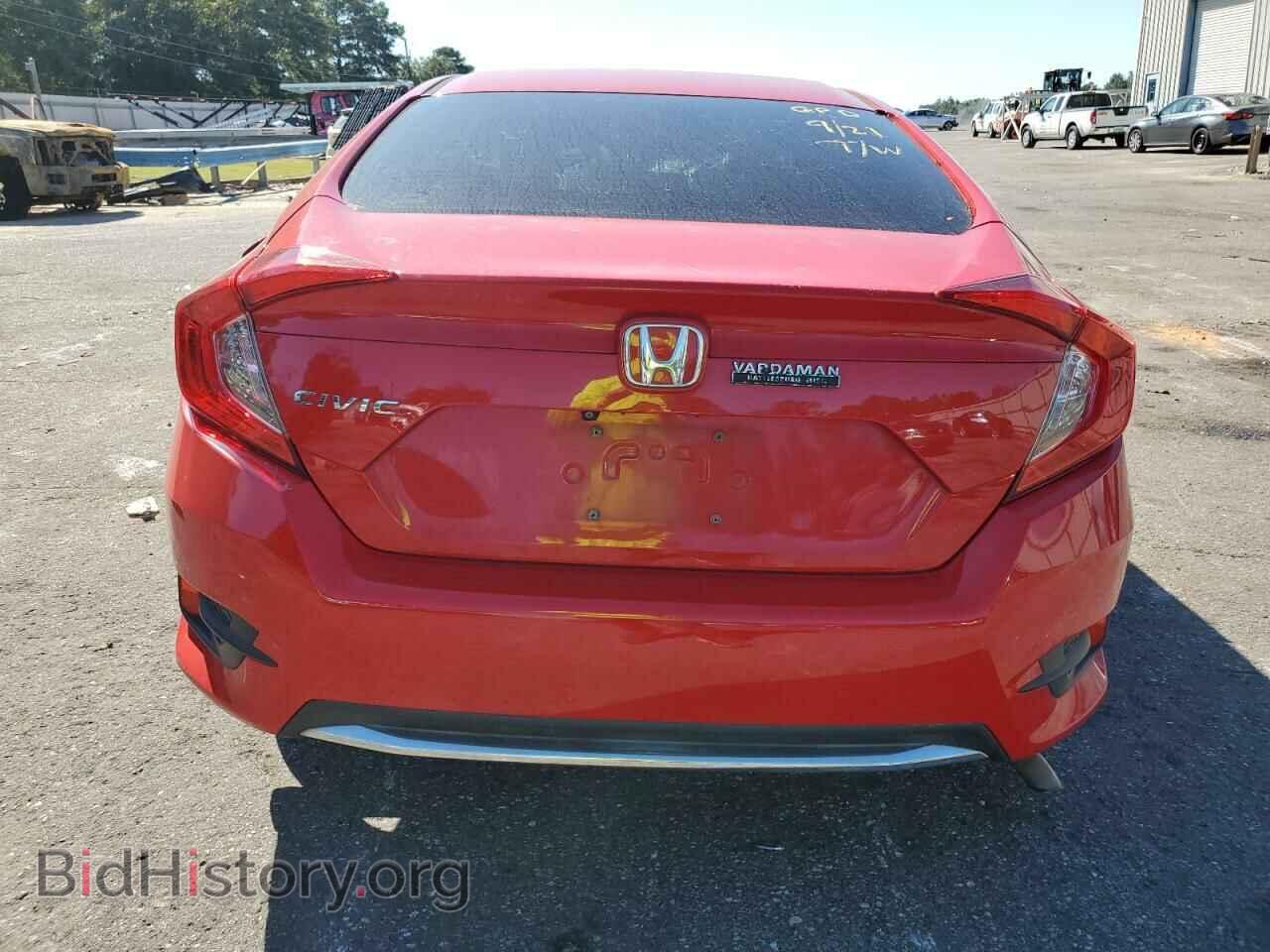 2019 HONDA CIVIC - VIN: 2HGFC2F63KH551077 - Фото 6
