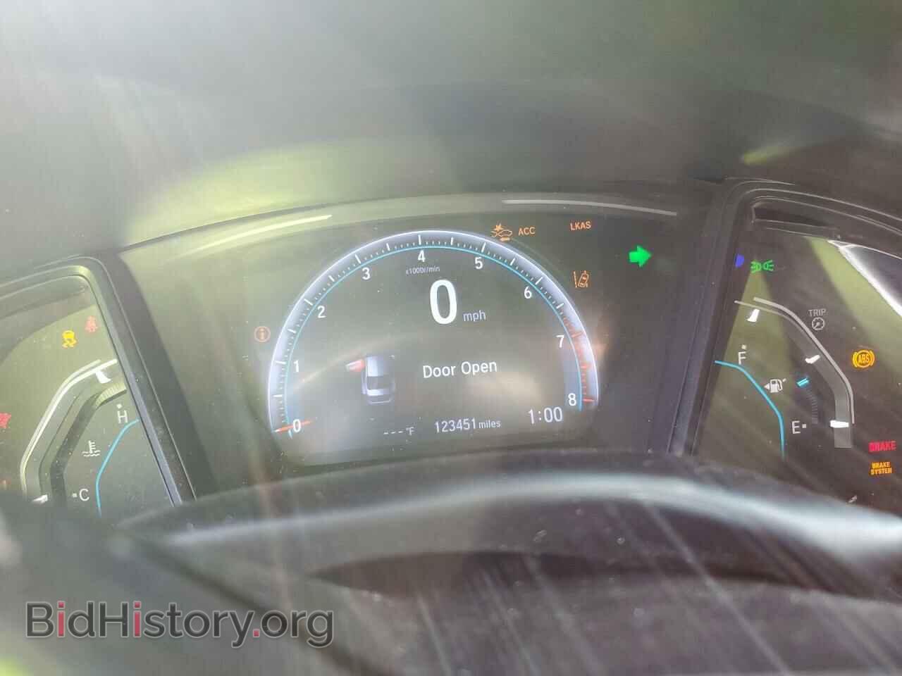 2019 HONDA CIVIC - VIN: 2HGFC2F63KH551077 - Фото 9
