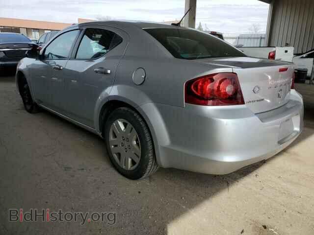 2012 DODGE AVENGER - VIN: 1C3CDZAB2CN276715 - Фото 2