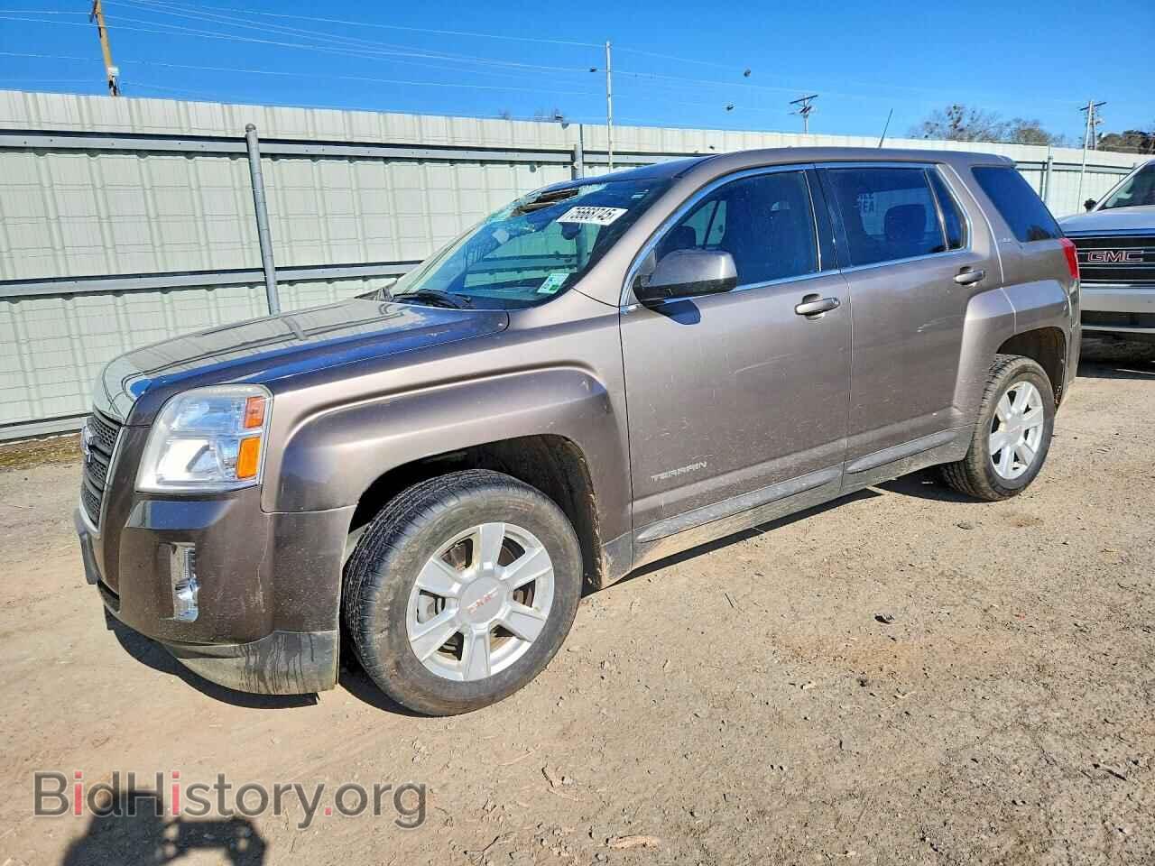 Фотография 2GKALMEKXC6314929 - GMC TERRAIN 2012