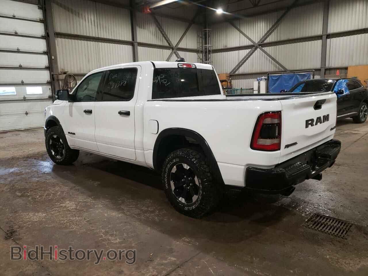 2021 RAM 1500 - VIN: 1C6SRFLT2MN681821 - Фото 2