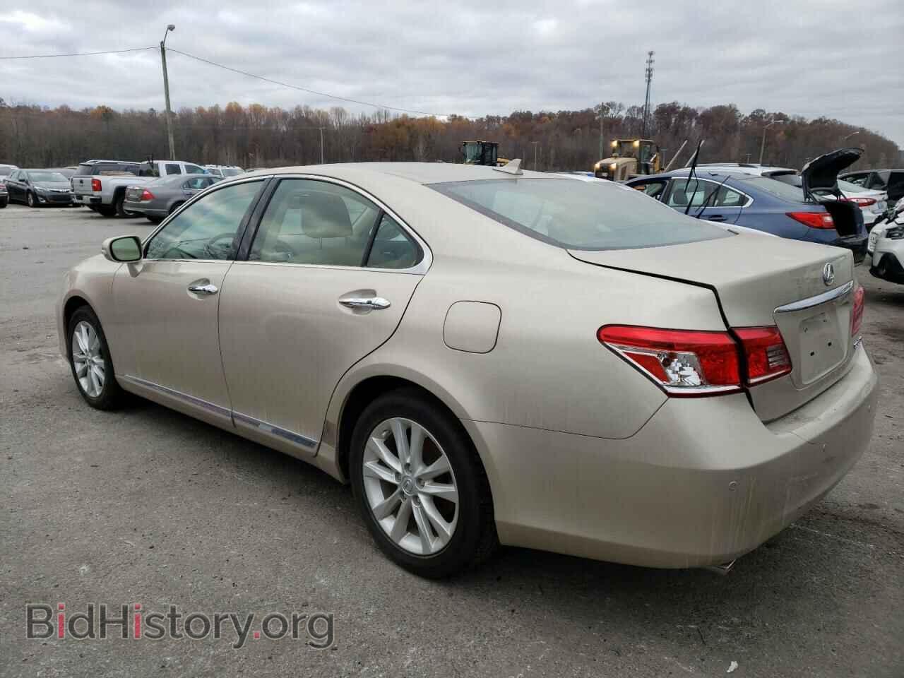 2011 LEXUS ES350 - VIN: JTHBK1EG1B2418166 - Фото 2