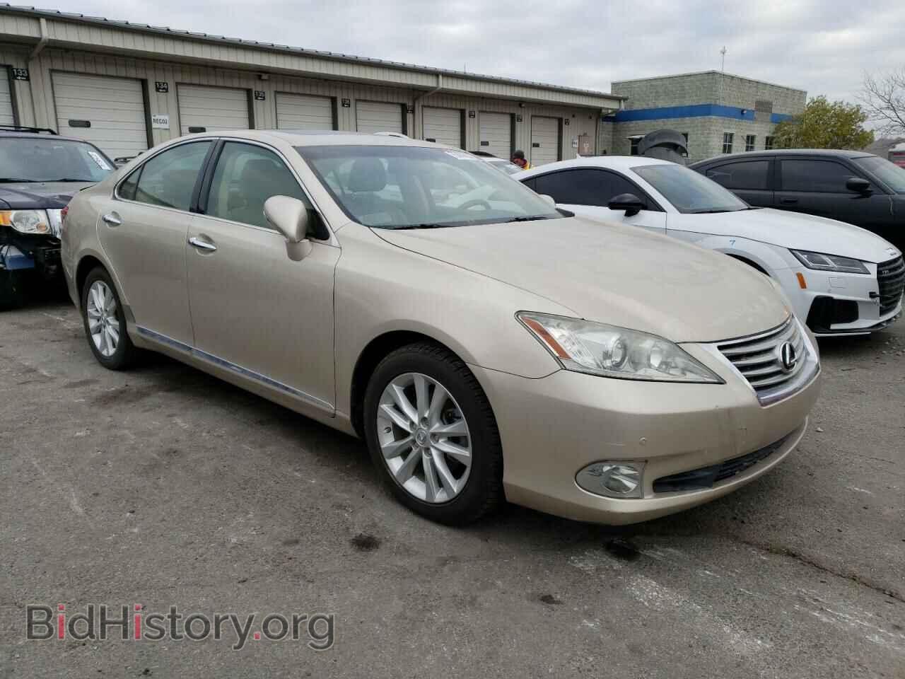 2011 LEXUS ES350 - VIN: JTHBK1EG1B2418166 - Фото 4