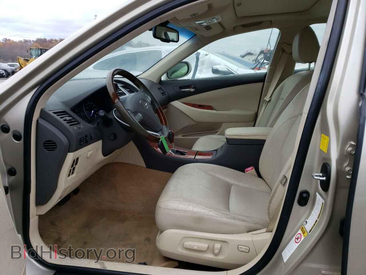 2011 LEXUS ES350 - VIN: JTHBK1EG1B2418166 - Фото 7