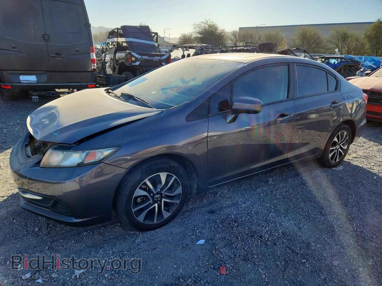 Photo 19XFB2F84FE065995 - HONDA CIVIC 2015