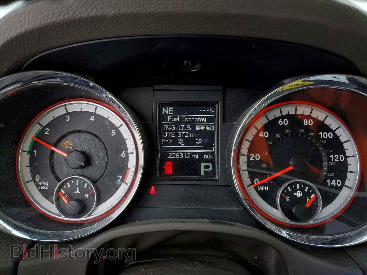 2011 DODGE DURANGO - VIN: 1D4RD2GG5BC741887 - Photo 9