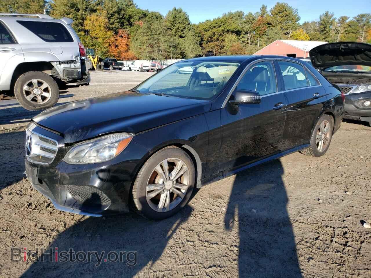 Фотография WDDHF8JB6EA921890 - MERCEDES-BENZ E-CLASS 2014