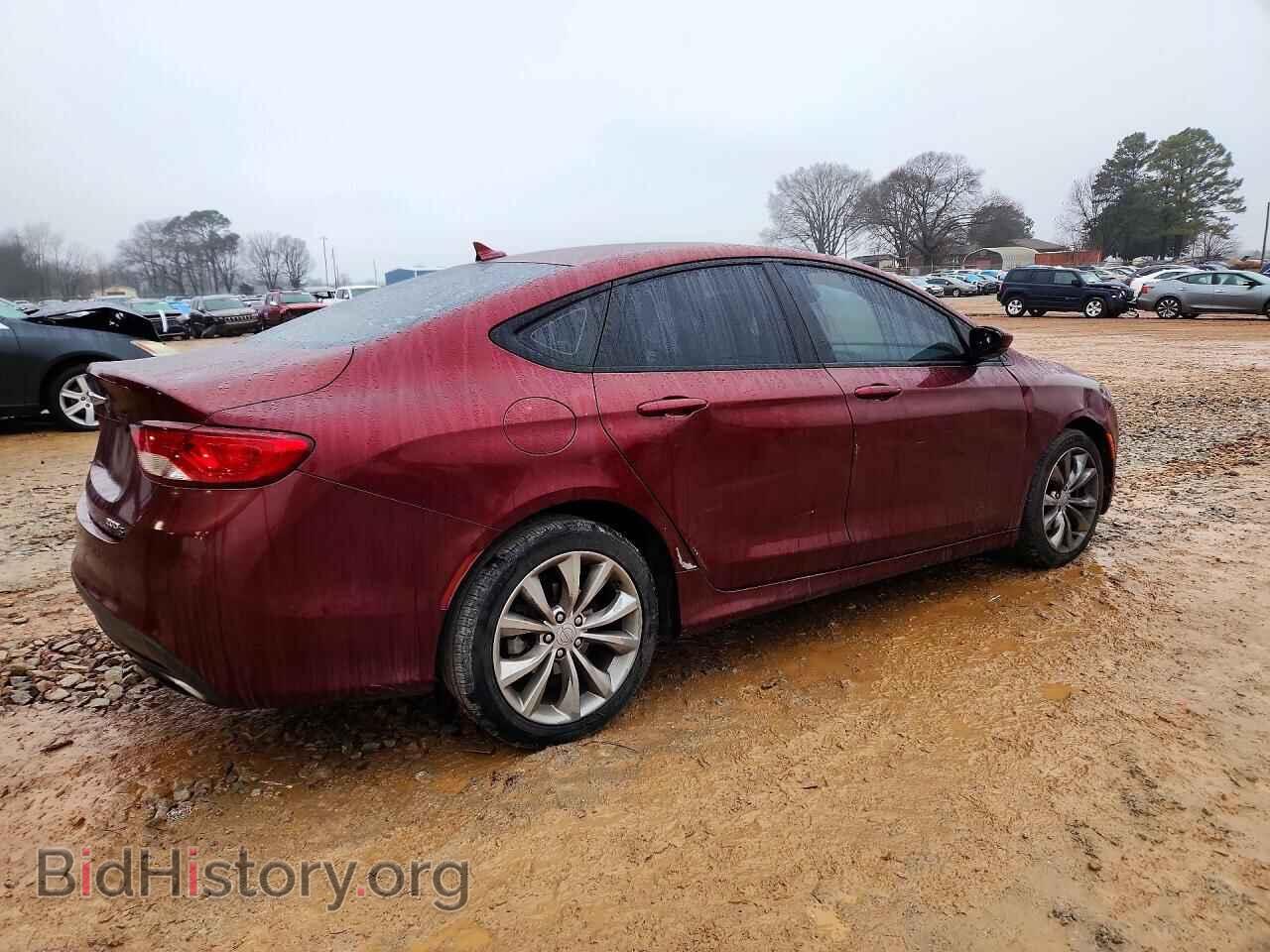 2015 CHRYSLER 200 - VIN: 1C3CCCBB3FN751761 - Фото 3