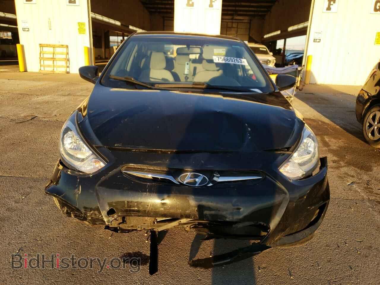 2014 HYUNDAI ACCENT - VIN: KMHCT4AE3EU766175 - Фото 5
