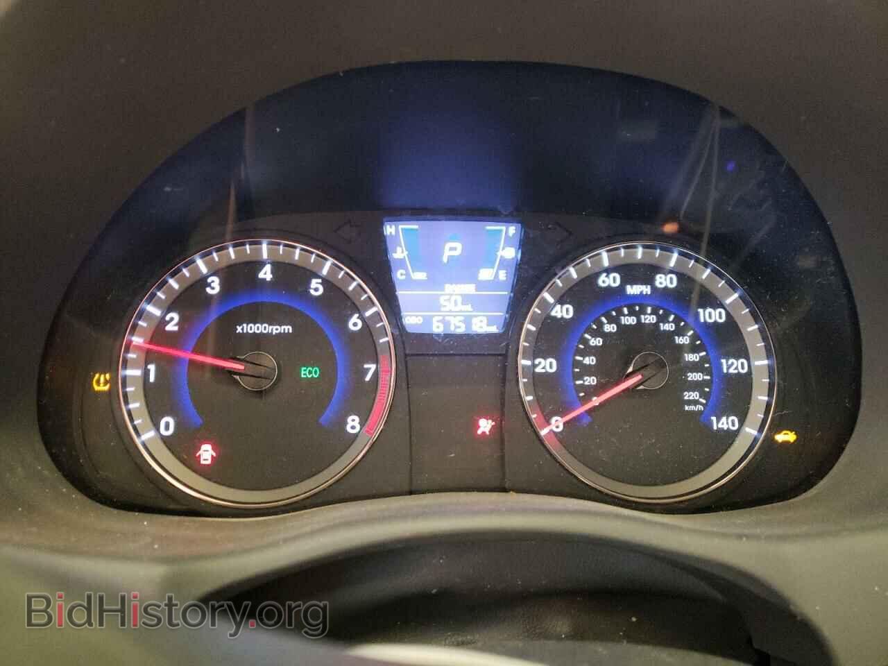 2014 HYUNDAI ACCENT - VIN: KMHCT4AE3EU766175 - Фото 9