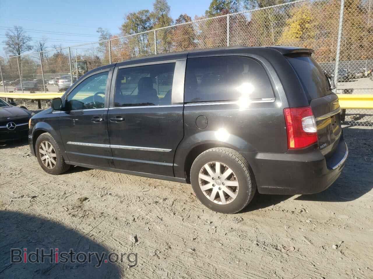 2012 CHRYSLER MINIVAN - VIN: 2C4RC1BG8CR282736 - Фото 2