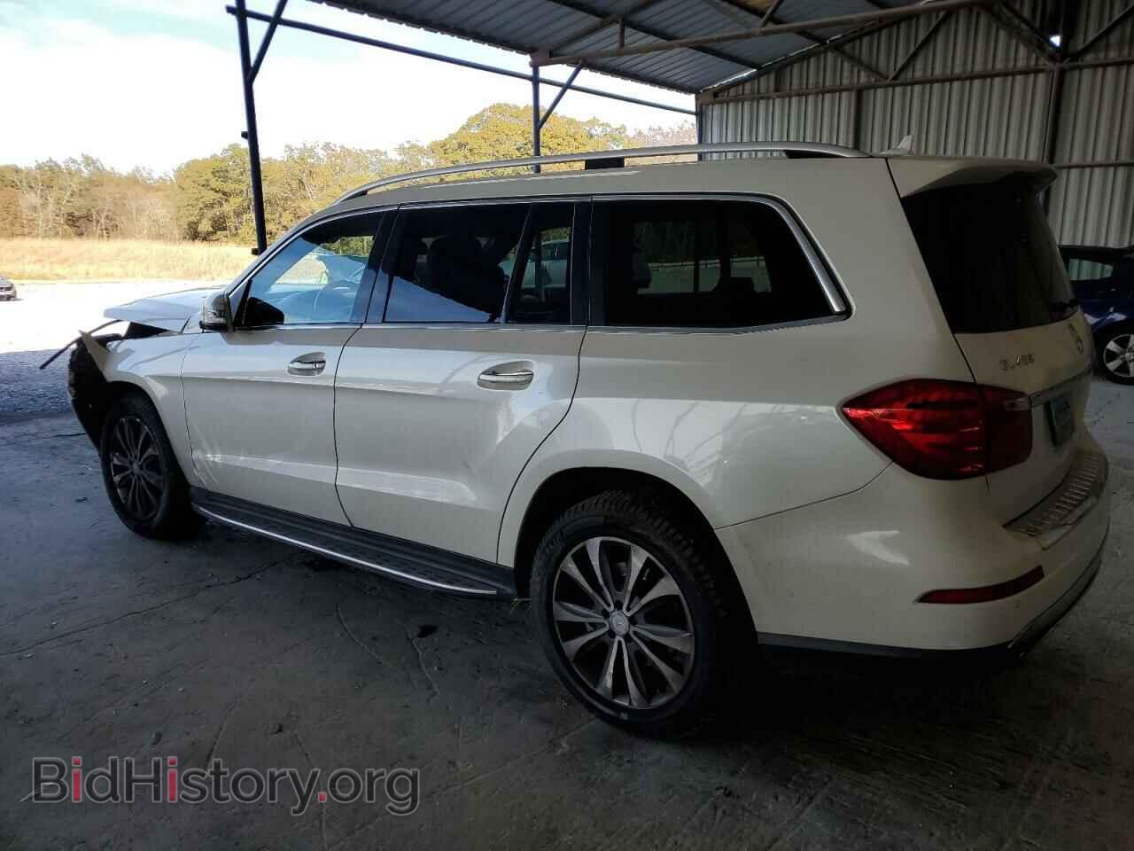 2014 MERCEDES-BENZ GL-CLASS - VIN: 4JGDF7CE8EA407481 - Фото 2