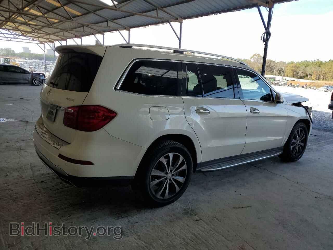 2014 MERCEDES-BENZ GL-CLASS - VIN: 4JGDF7CE8EA407481 - Фото 3