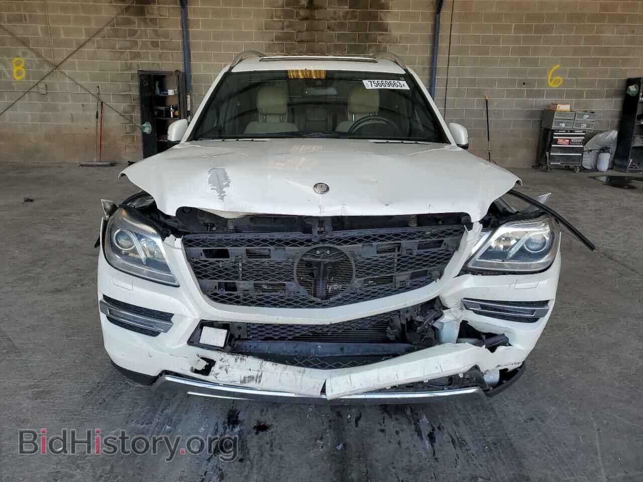 2014 MERCEDES-BENZ GL-CLASS - VIN: 4JGDF7CE8EA407481 - Фото 5