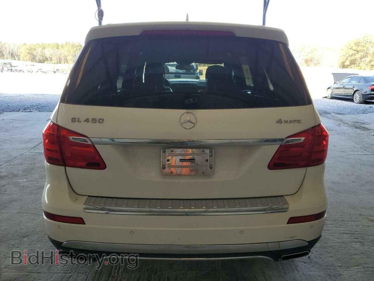 2014 MERCEDES-BENZ GL-CLASS - VIN: 4JGDF7CE8EA407481 - Фото 6