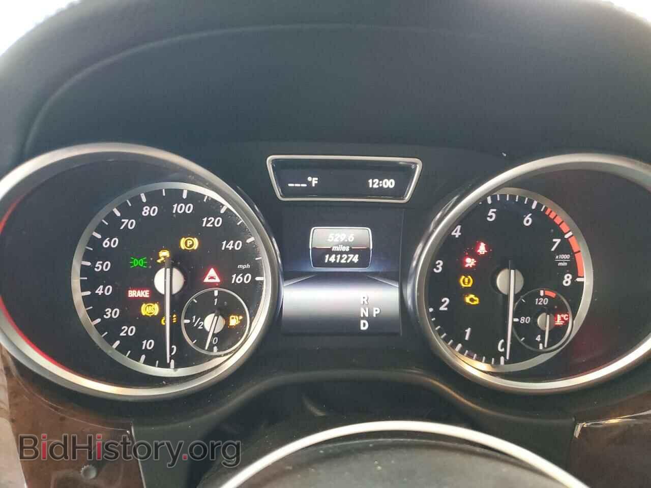 2014 MERCEDES-BENZ GL-CLASS - VIN: 4JGDF7CE8EA407481 - Фото 9