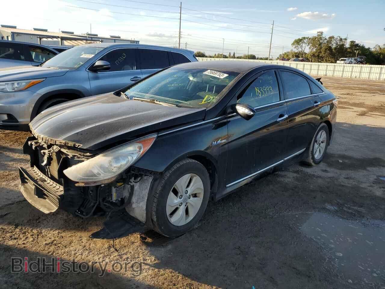 Photo KMHEC4A41DA088235 - HYUNDAI SONATA 2013