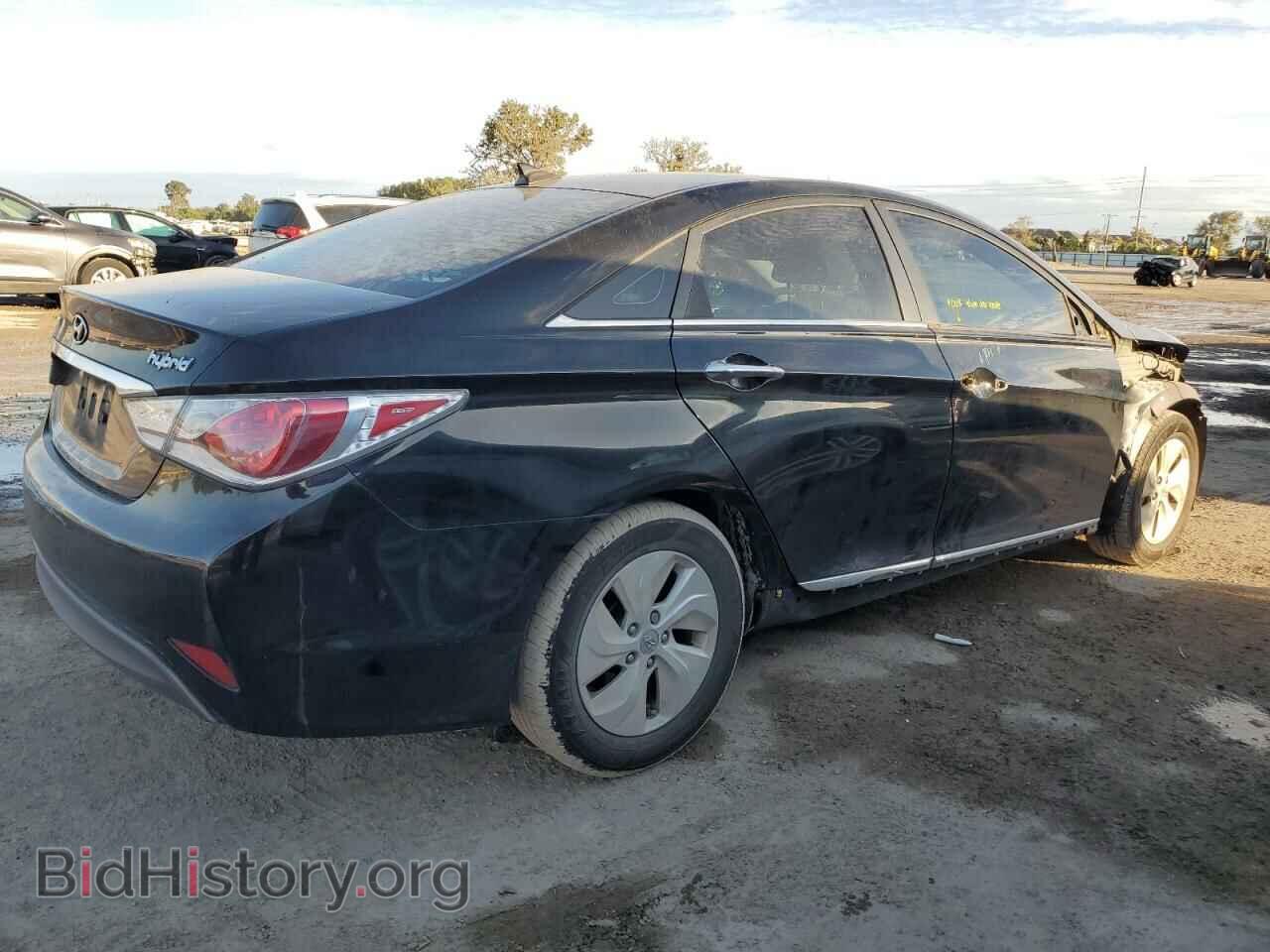 2013 HYUNDAI SONATA - VIN: KMHEC4A41DA088235 - Фото 3