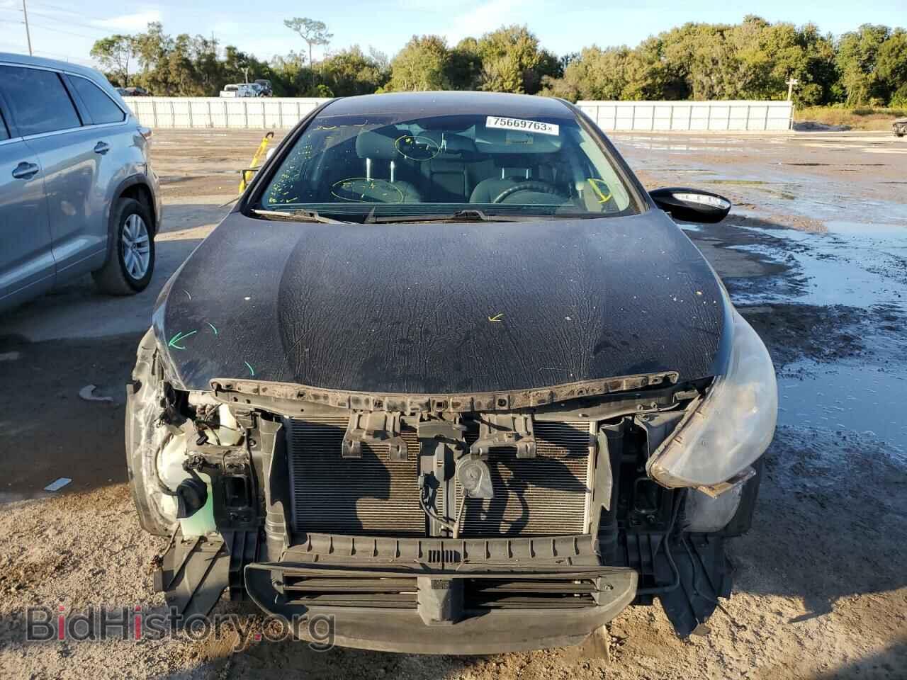 2013 HYUNDAI SONATA - VIN: KMHEC4A41DA088235 - Фото 5