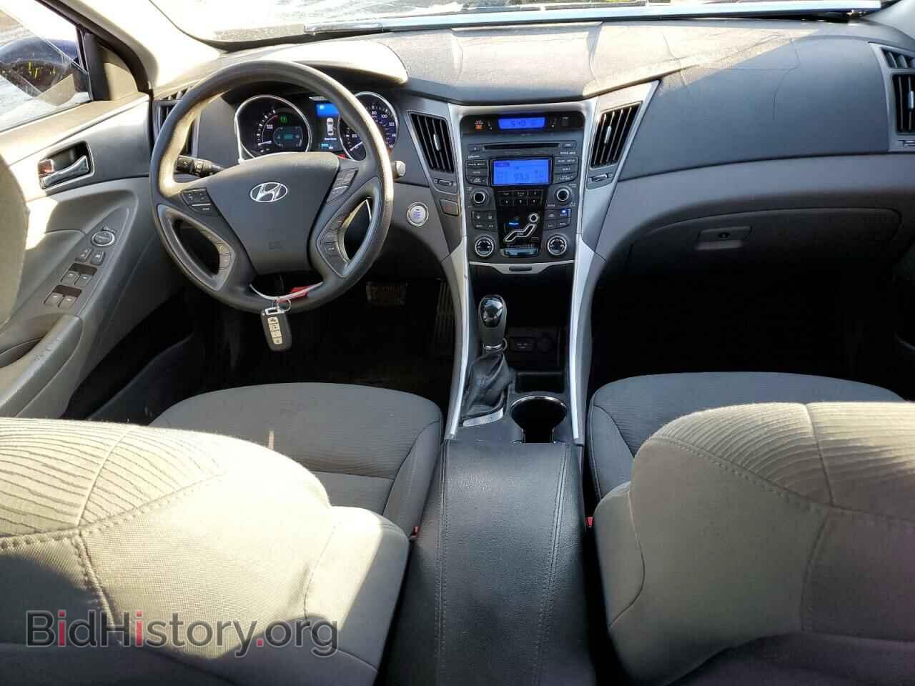 2013 HYUNDAI SONATA - VIN: KMHEC4A41DA088235 - Фото 8