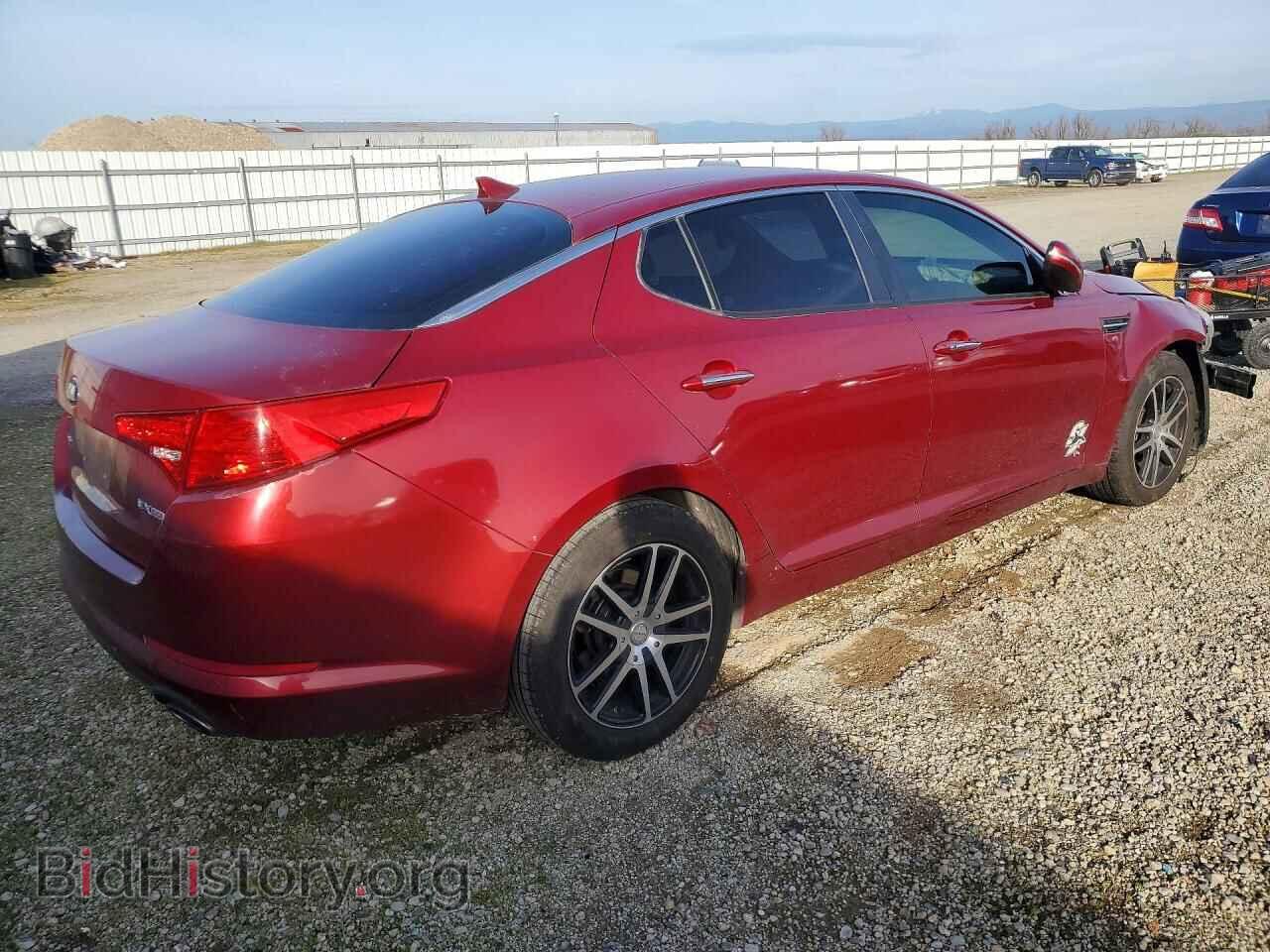 2013 KIA OPTIMA - VIN: 5XXGN4A74DG174015 - Фото 3