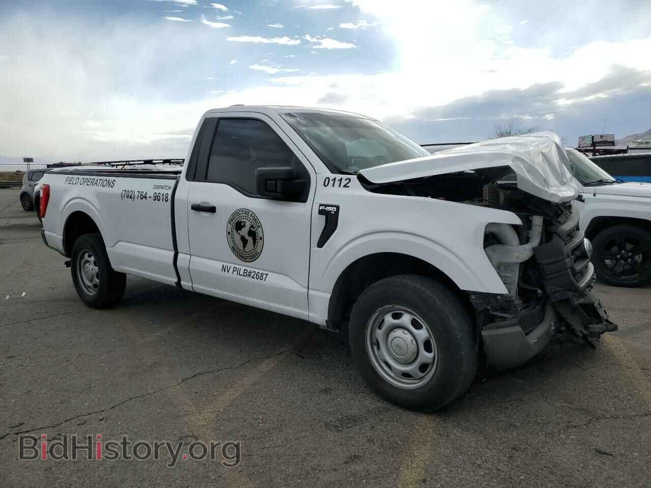 2021 FORD All Models - VIN: 1FTMF1CB8MKE42750 - Фото 4