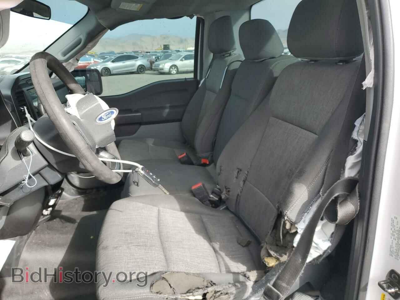 2021 FORD All Models - VIN: 1FTMF1CB8MKE42750 - Фото 7