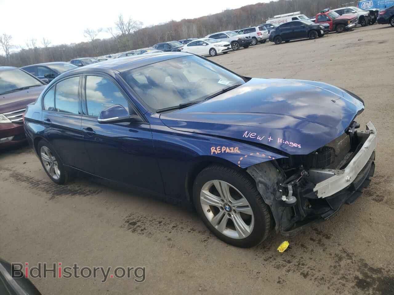 2016 BMW 3 SERIES - VIN: WBA8E3G55GNU38644 - Фото 4