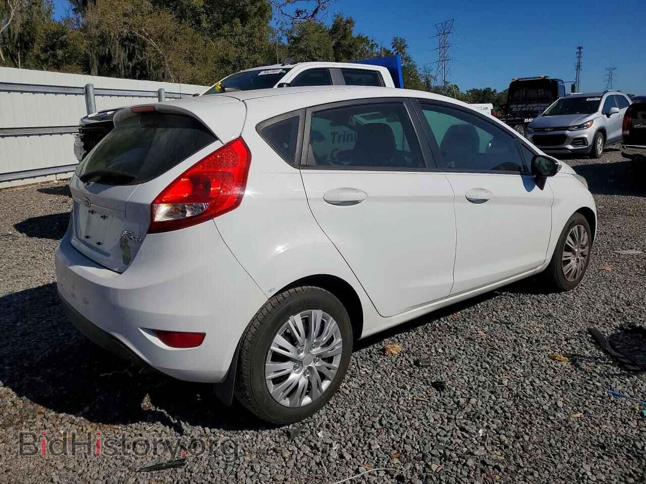 2013 FORD FIESTA - VIN: 3FADP4EJXDM149305 - Photo 3