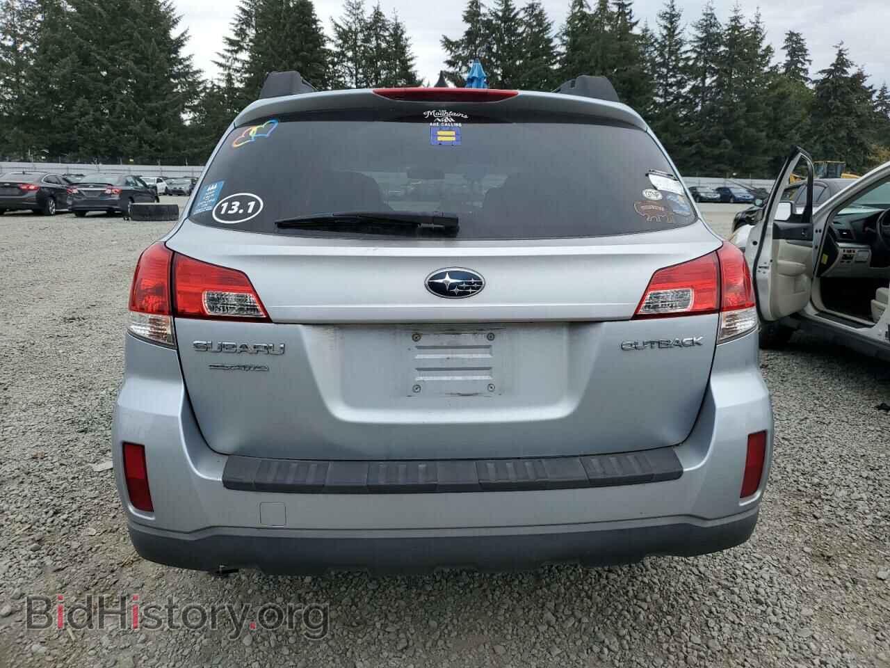 2014 SUBARU OUTBACK - VIN: 4S4BRCCC0E3315162 - Фото 6