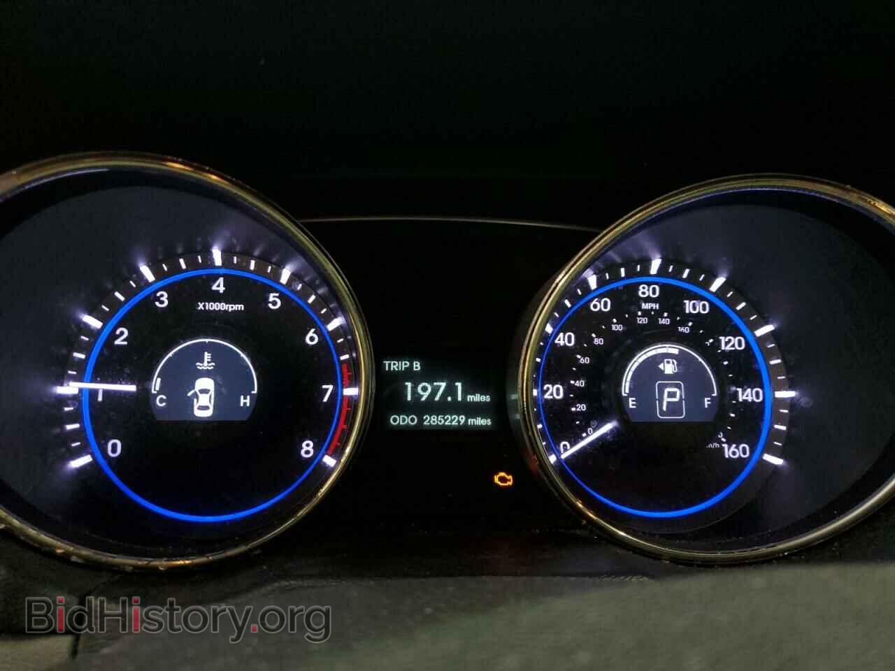2011 HYUNDAI SONATA - VIN: 5NPEC4AC8BH287672 - Фото 9