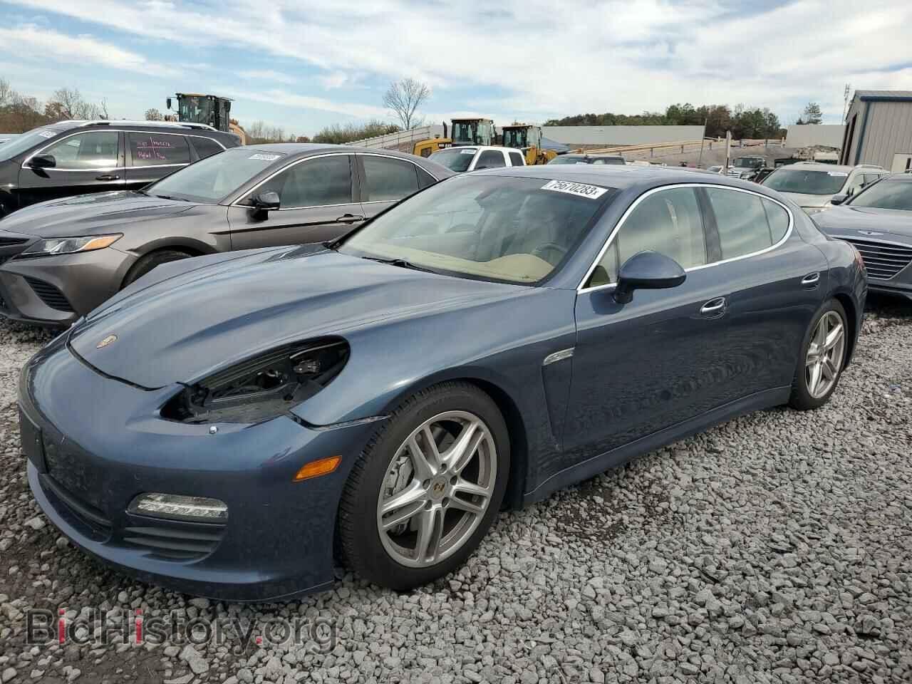 Photo WP0AB2A70DL060063 - PORSCHE PANAMERA 2013