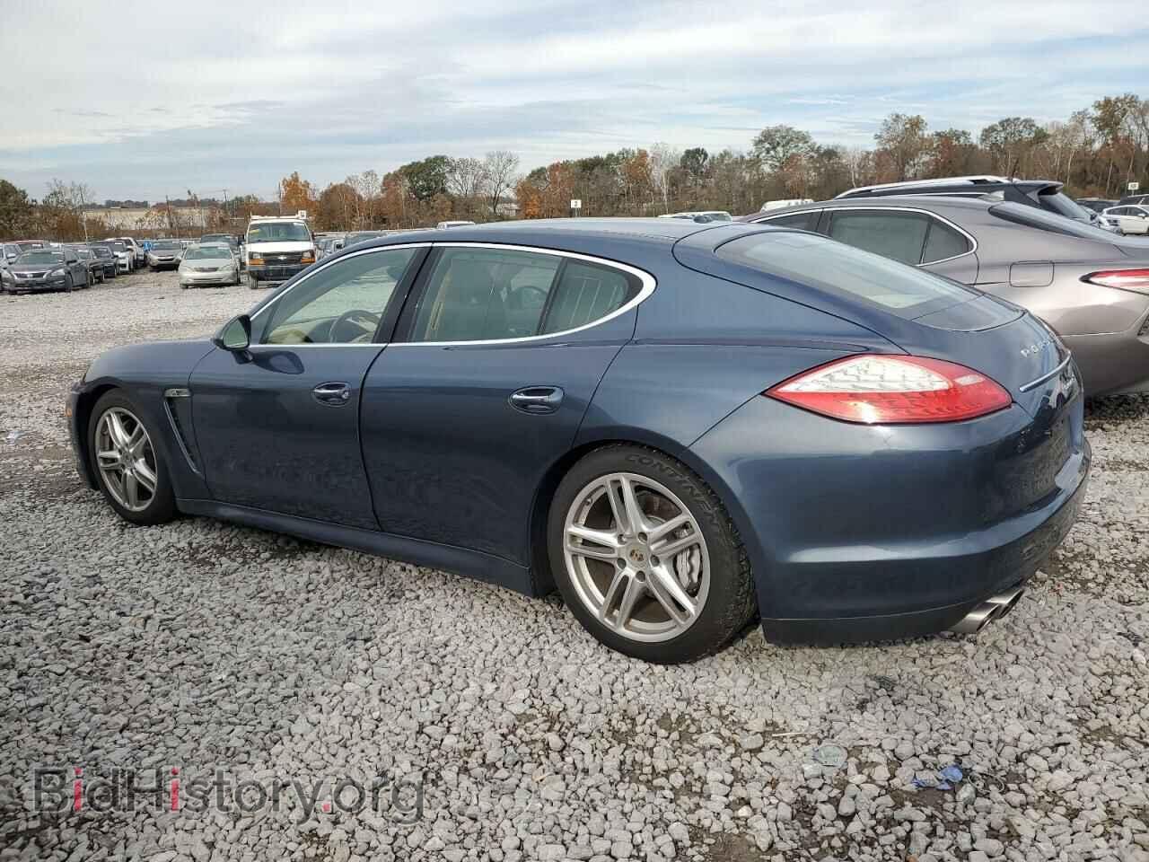 2013 PORSCHE PANAMERA - VIN: WP0AB2A70DL060063 - Фото 2