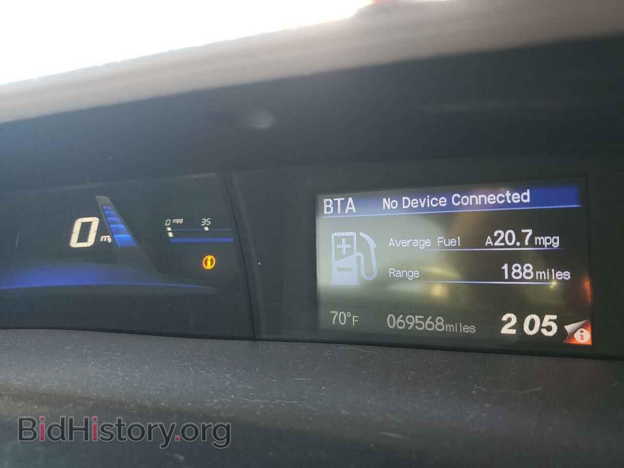 2013 HONDA CIVIC - VIN: 2HGFB2F89DH539782 - Фото 9