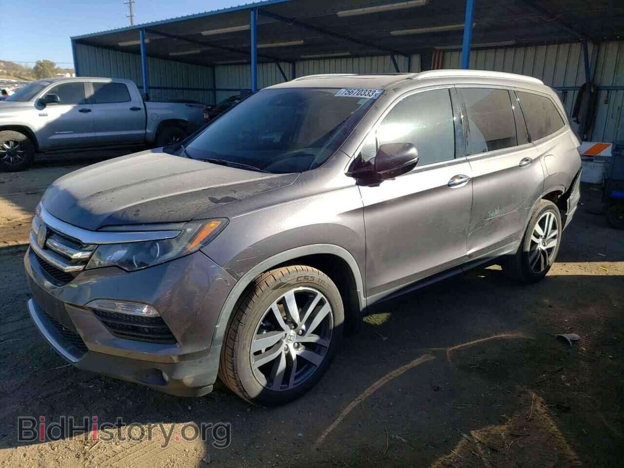 Фотография 5FNYF5H92HB036383 - HONDA PILOT 2017