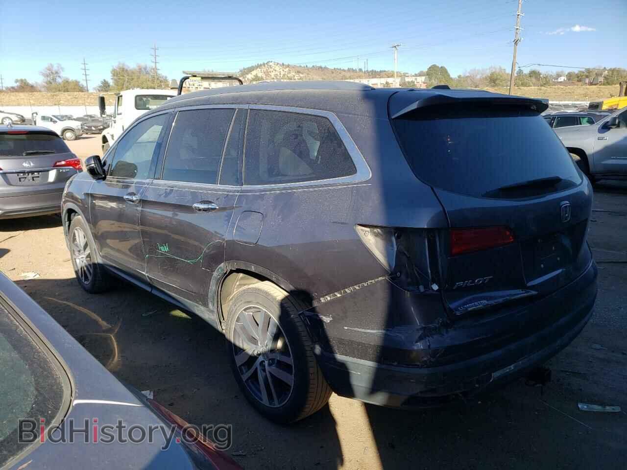 2017 HONDA PILOT - VIN: 5FNYF5H92HB036383 - Фото 2
