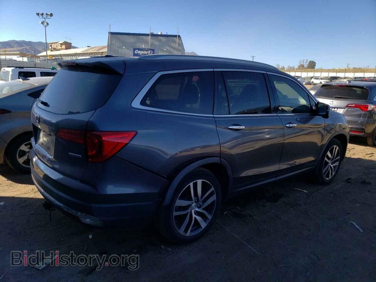 2017 HONDA PILOT - VIN: 5FNYF5H92HB036383 - Фото 3