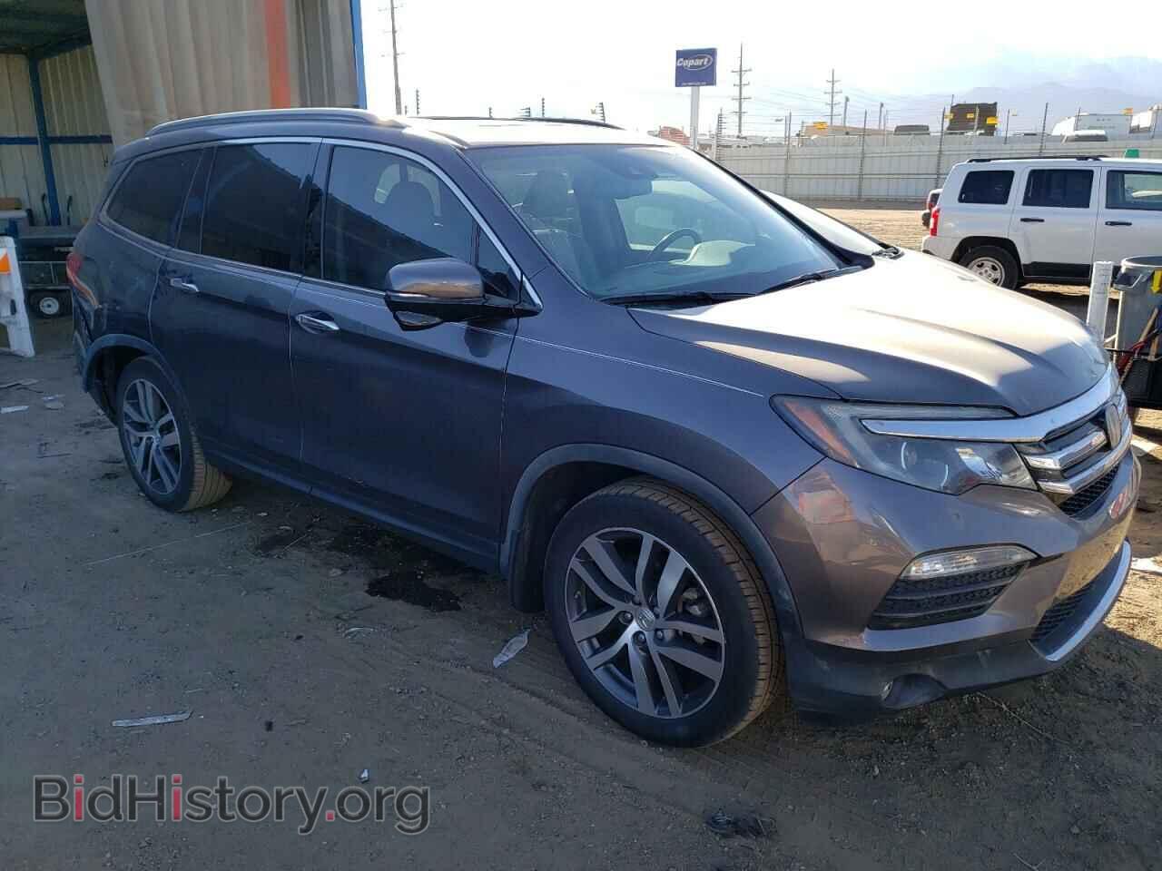 2017 HONDA PILOT - VIN: 5FNYF5H92HB036383 - Фото 4
