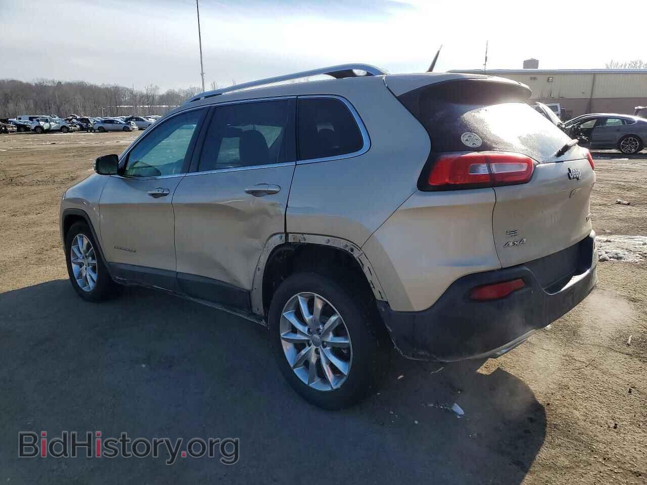 2015 JEEP CHEROKEE - VIN: 1C4PJMDS1FW550506 - Фото 2
