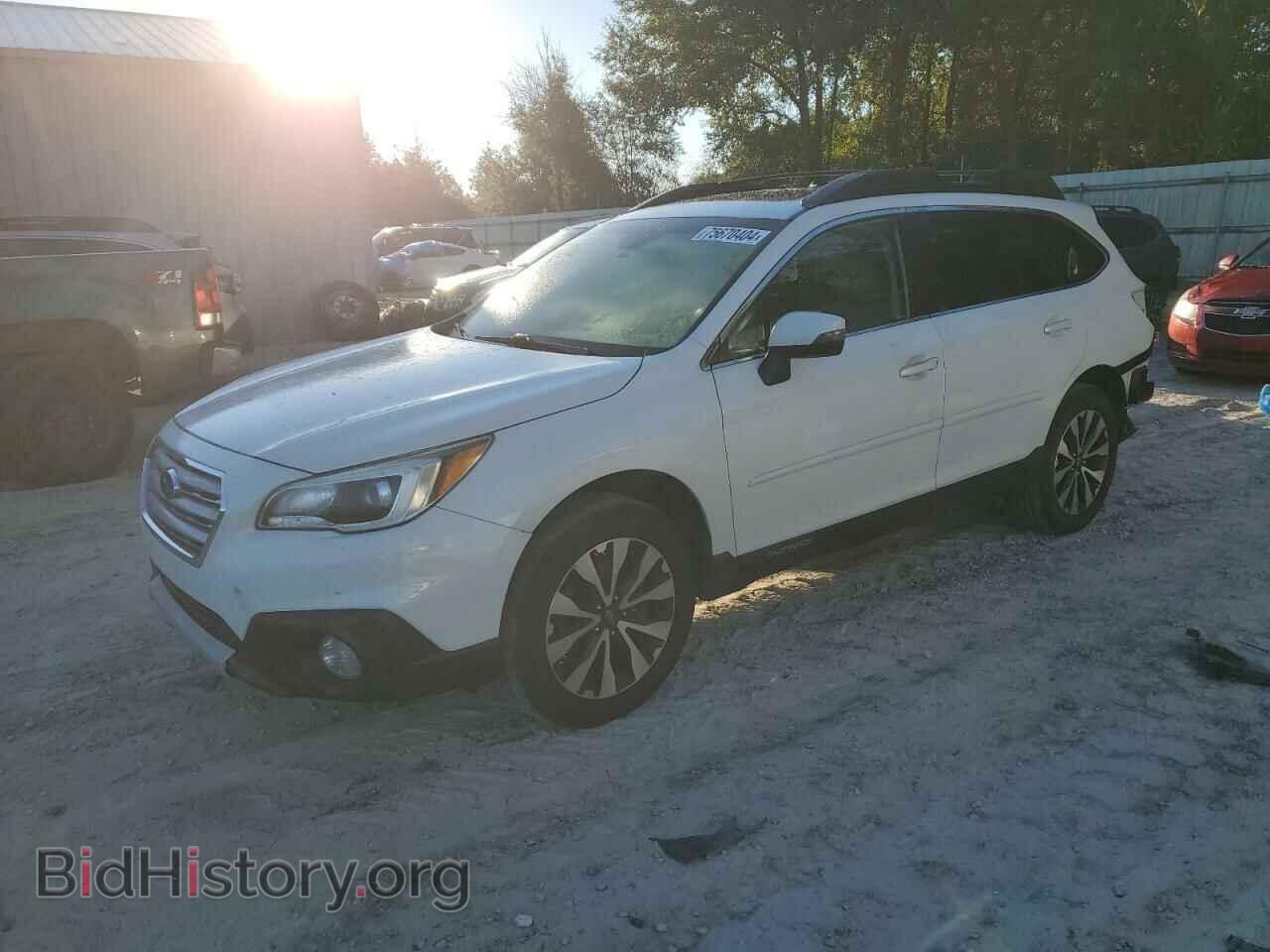Фотография 4S4BSBNC8F3299872 - SUBARU OUTBACK 2015
