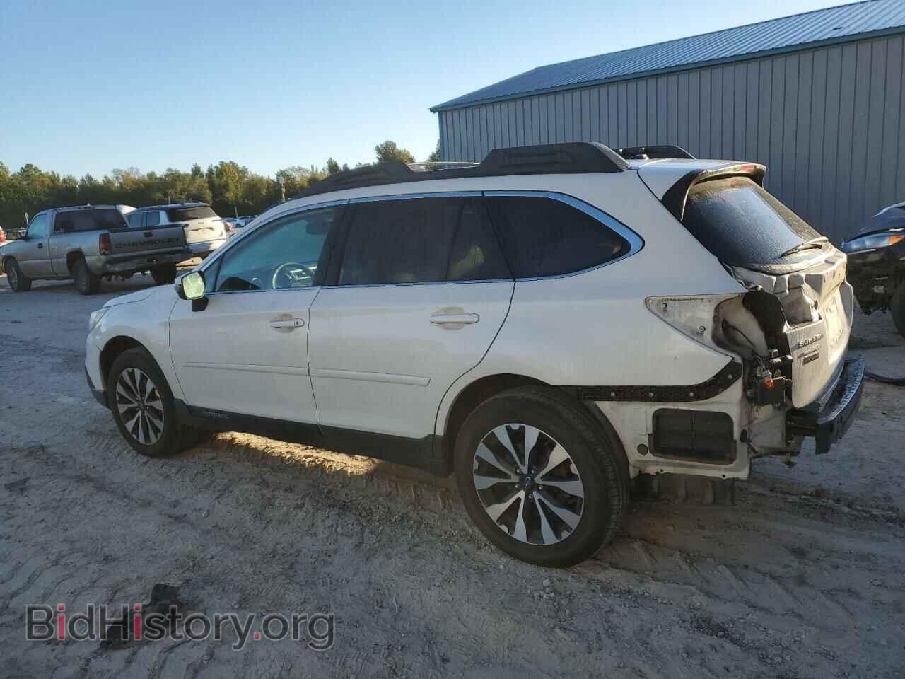 2015 SUBARU OUTBACK - VIN: 4S4BSBNC8F3299872 - Фото 2