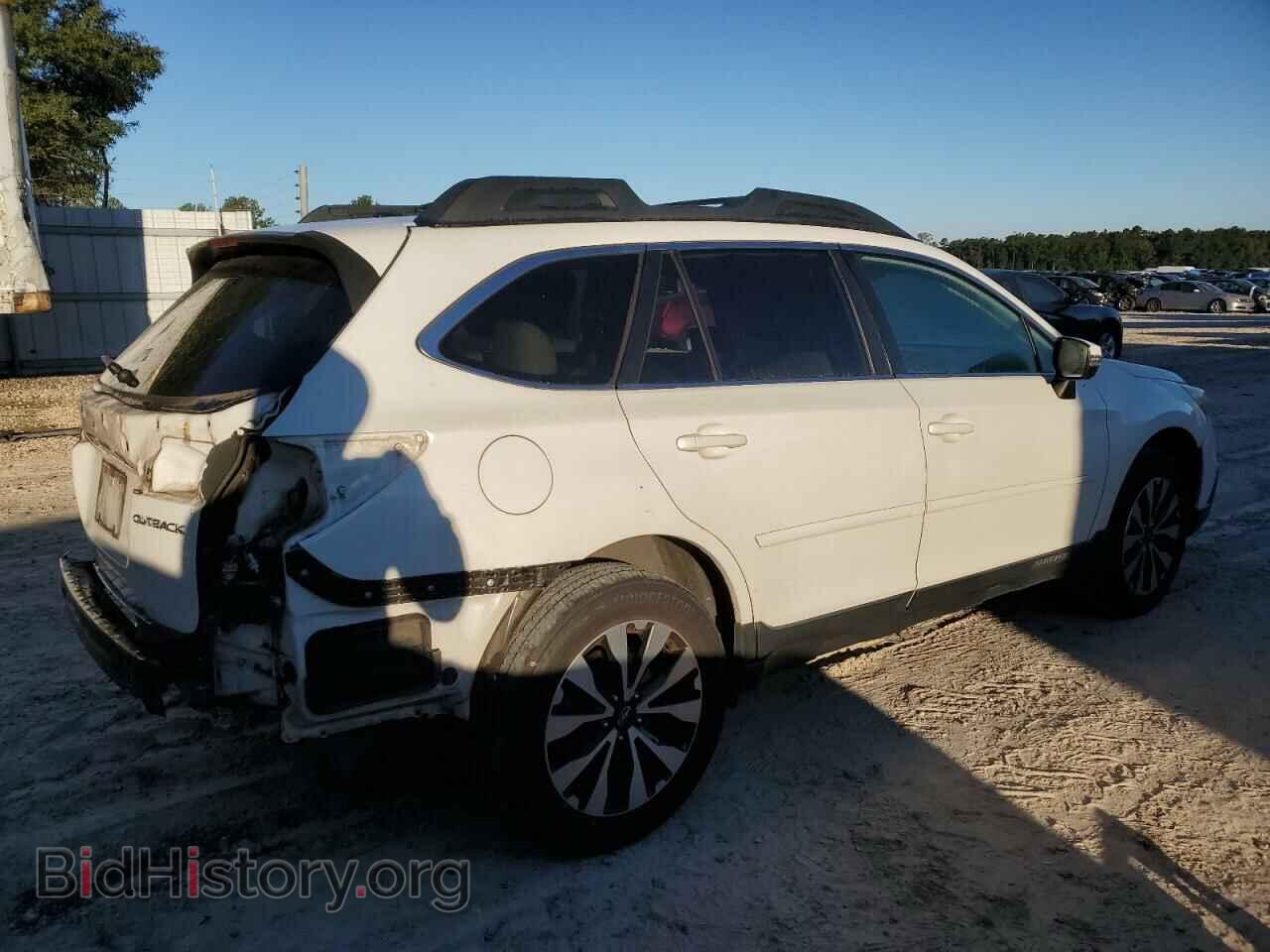 2015 SUBARU OUTBACK - VIN: 4S4BSBNC8F3299872 - Фото 3