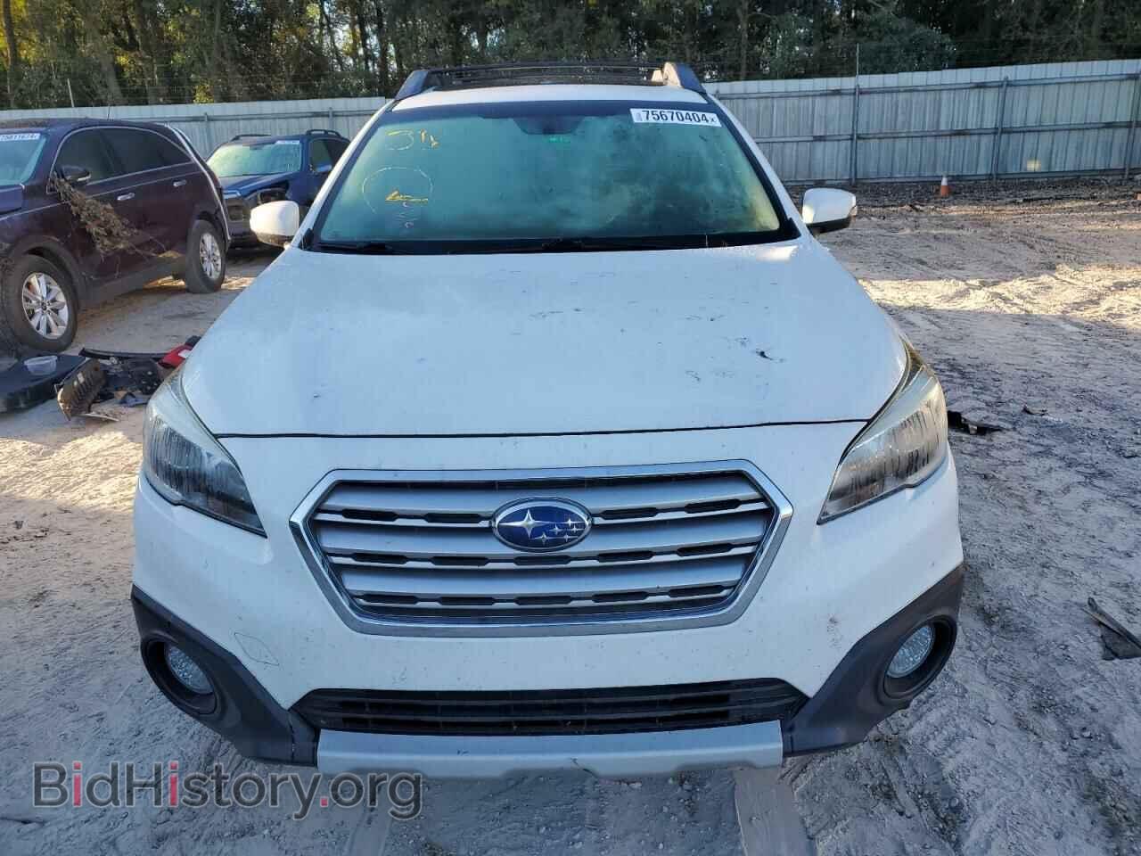 2015 SUBARU OUTBACK - VIN: 4S4BSBNC8F3299872 - Фото 5