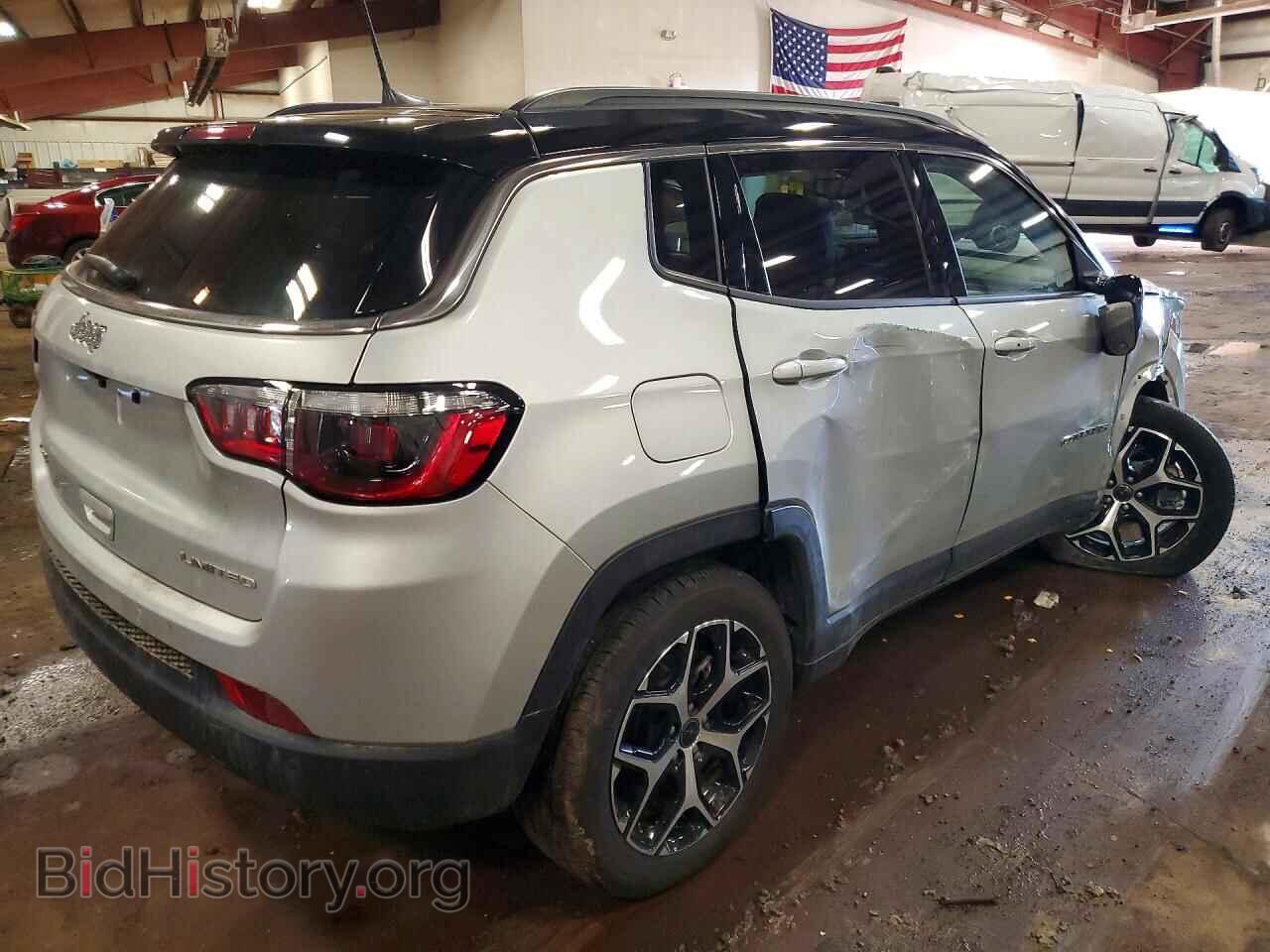 2025 JEEP COMPASS - VIN: 3C4NJDCN8ST567788 - Фото 3