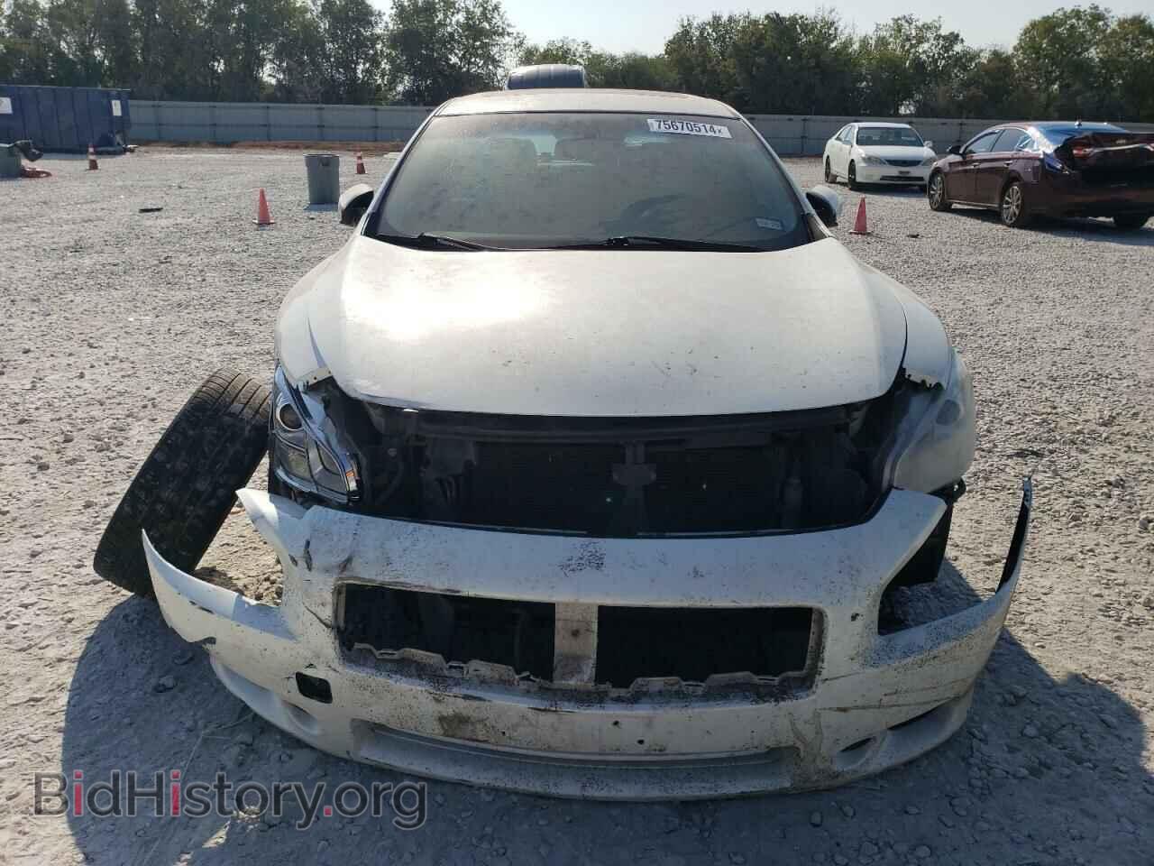2014 NISSAN MAXIMA - VIN: 1N4AA5AP2EC448472 - Фото 5